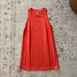Mango Basics Coral Sleeveless Top